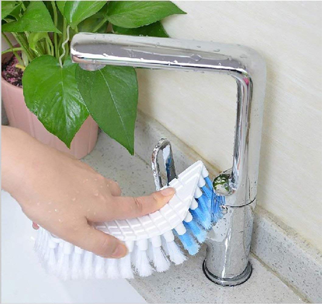 Flexible Plastic Cleaning Brush for Home, Bathroom, Variety Bazaar