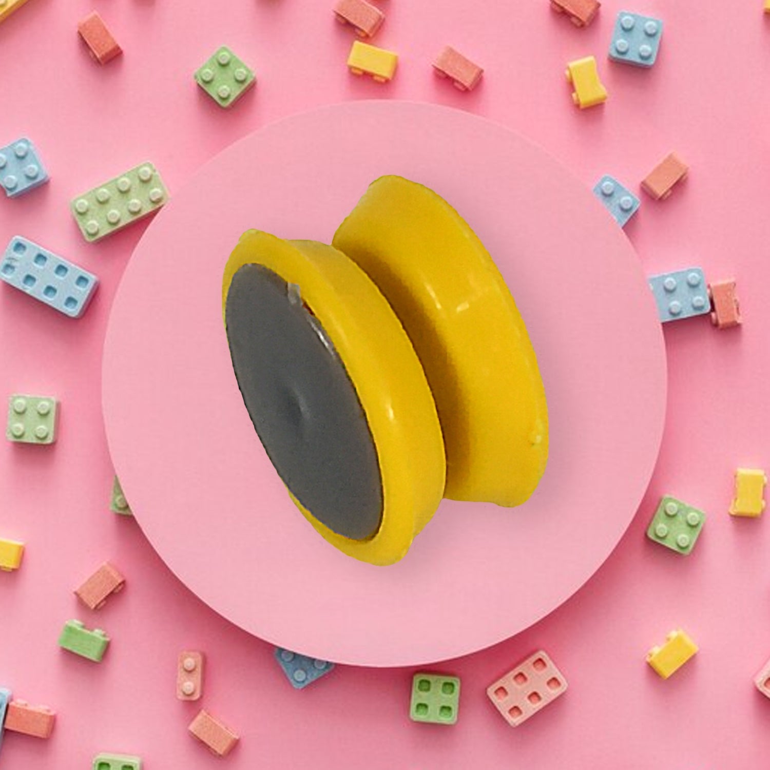 Small yoyo toy with string, rotating yoyo toy, brain exerciser for kids (30 Pcs Set) Variety Bazaar