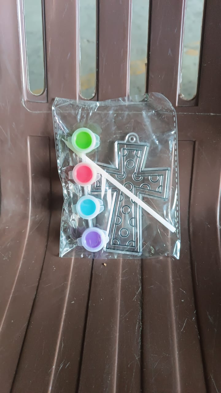 Acrylic Paint Color Kits 1 Set, 4 Color (1 Set) Variety Bazaar