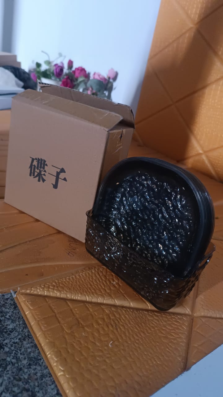 Plastic Household Plates Dinner Plates Dish Tray Skewer Bone Plate Set (10 Pcs Set) Variety Bazaar