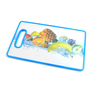 Large Rectangular Fruit Print Cutting Board (36x22cm 1 Pc)