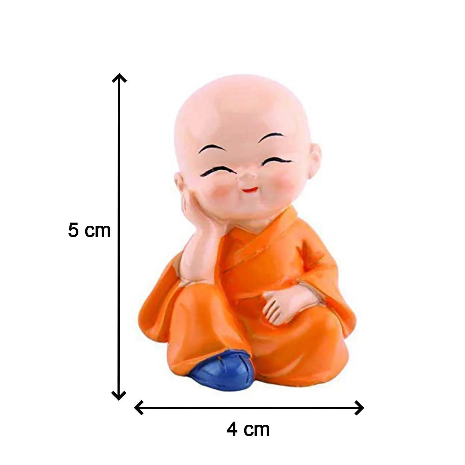 4781 baby buddha 4Pc and show piece used for house, office and official decorations etc. - varietybazaar.co.in