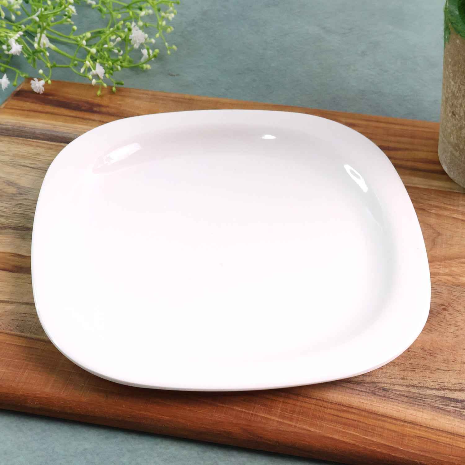 Premium Square Dinner Plate (32 Cm 1 Pc)