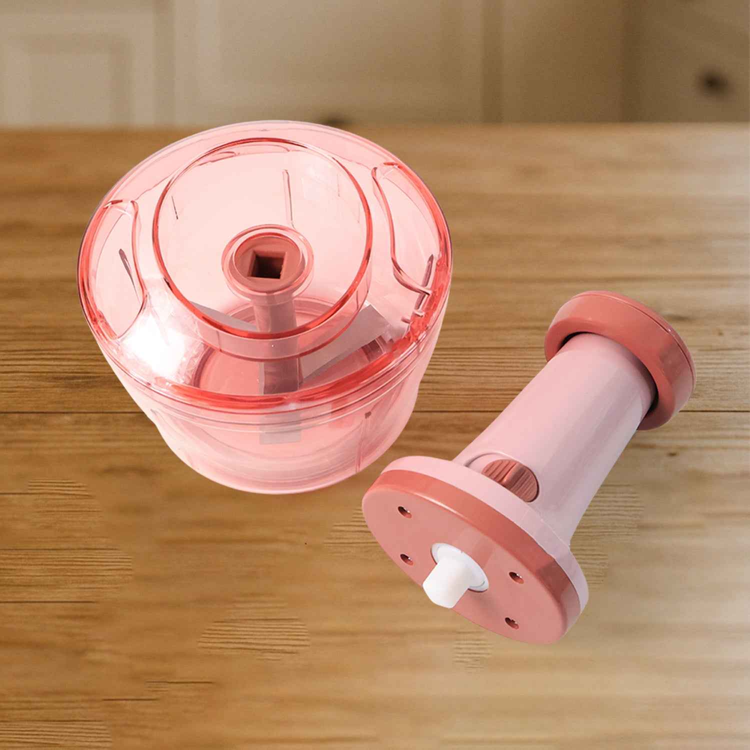 Apex Smart Manual Vegetable Fruit Chopper With 800 Ml Capacity