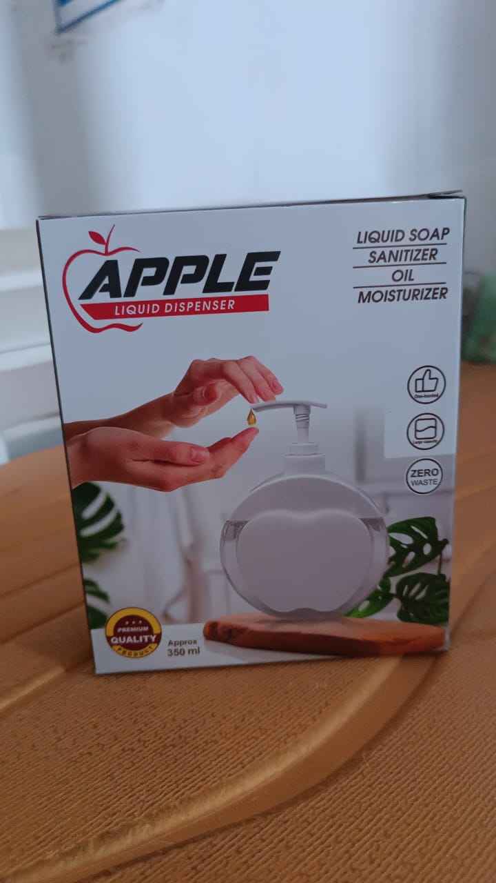 Refillable Liquid Soap Dispenser (350 Ml Approx)