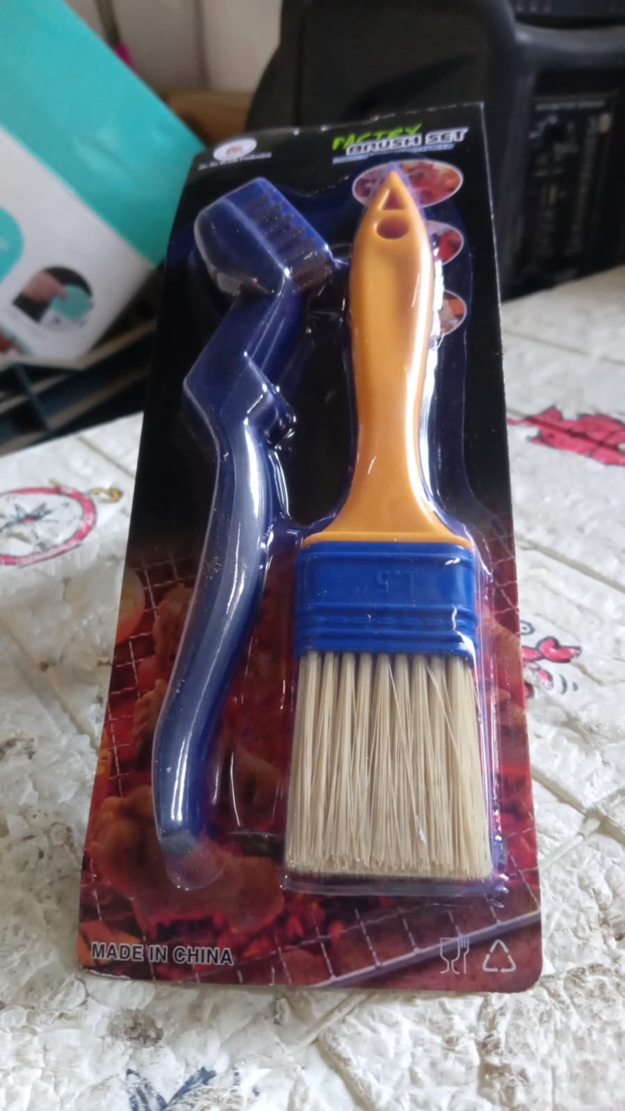 Multifunction Basting Brush – Cooking & Baking Set (2 Pcs) Variety Bazaar