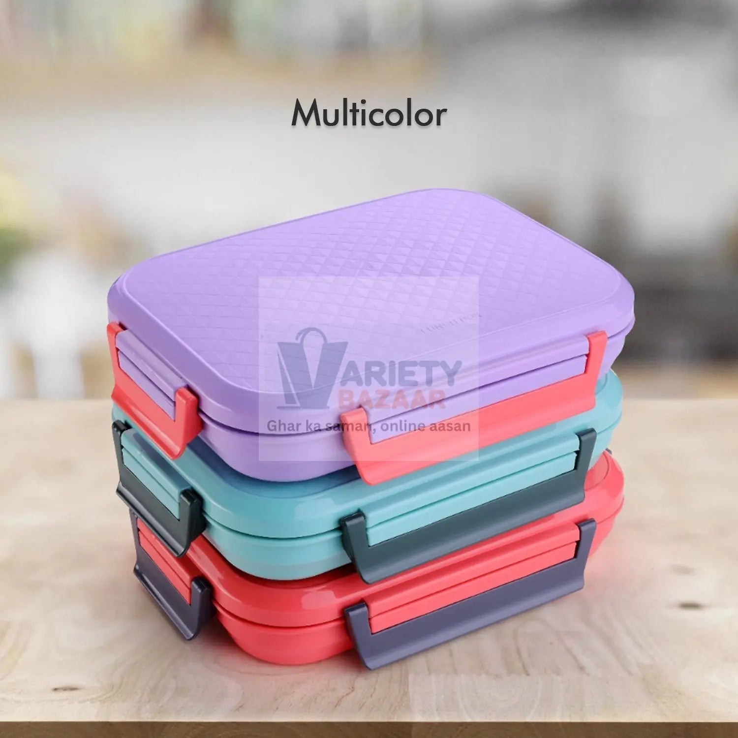 5367 Lunch Box Food Containers for School Vivid Insulated Lunch Bag Keep Fresh Delicate Leak-Proof Anti-Scalding BPA-Free Perfect for a Filling Lunch Outdoor Travel Sahayak