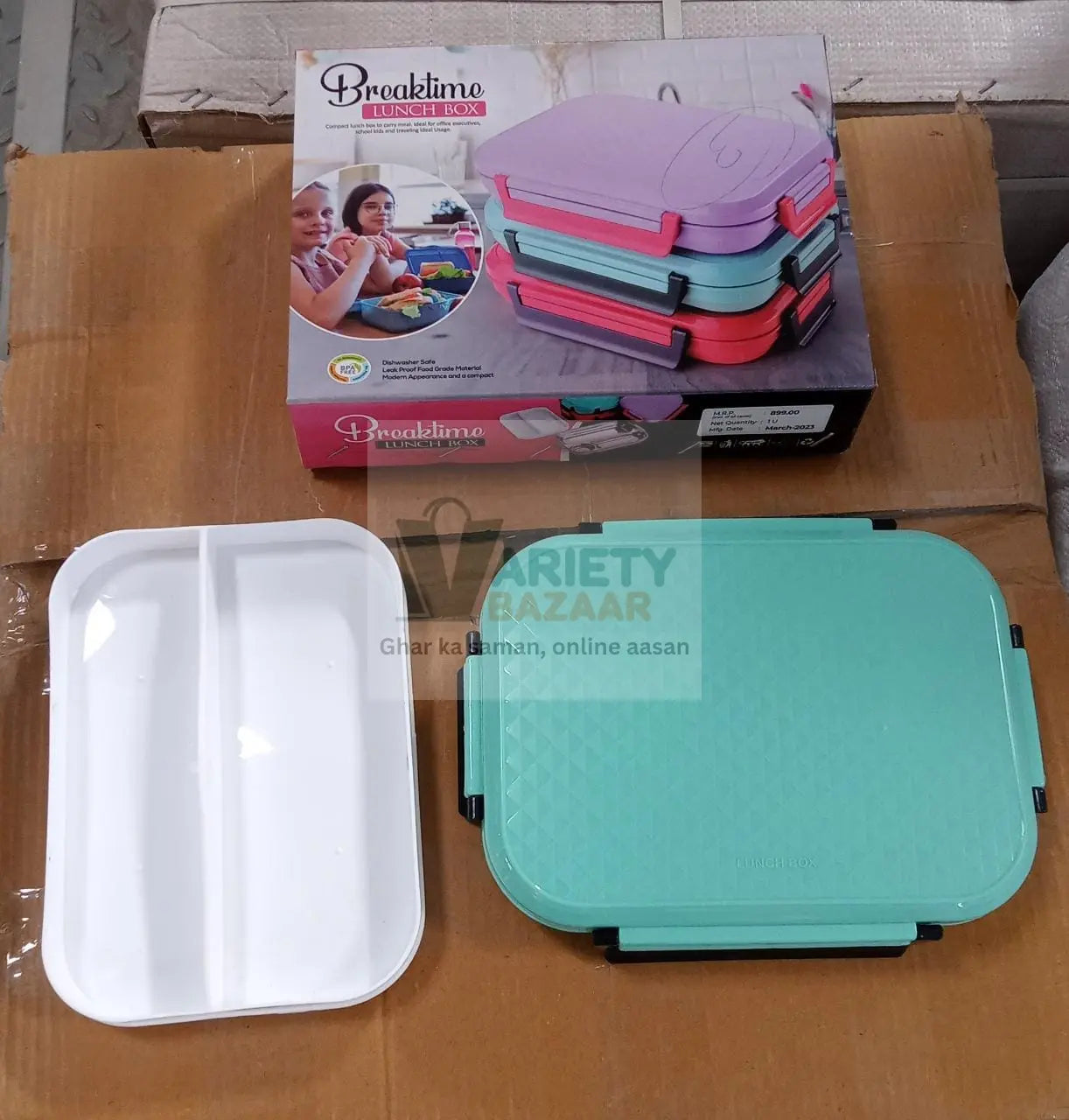 5367 Lunch Box Food Containers for School Vivid Insulated Lunch Bag Keep Fresh Delicate Leak-Proof Anti-Scalding BPA-Free Perfect for a Filling Lunch Outdoor Travel Sahayak