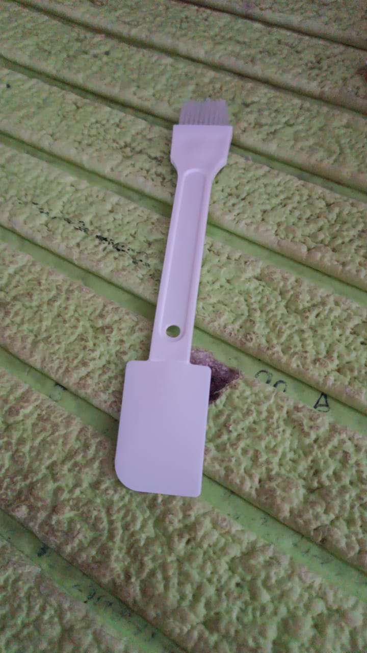 Multipurpose Cleaning Scrub Brush, Cleaning brush Groove slot dust, Also Use In Kitchen (1 Pc) Variety Bazaar