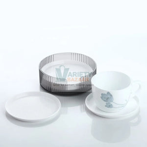 5513 Coasters Set of 6 Plastic Coasters Spill Protection for Table Desk Durable and Non Slip Plastic Coaster Fit Common Size Drinking Glass Coffee Cup Tea Cup Mug Travel Sahayak