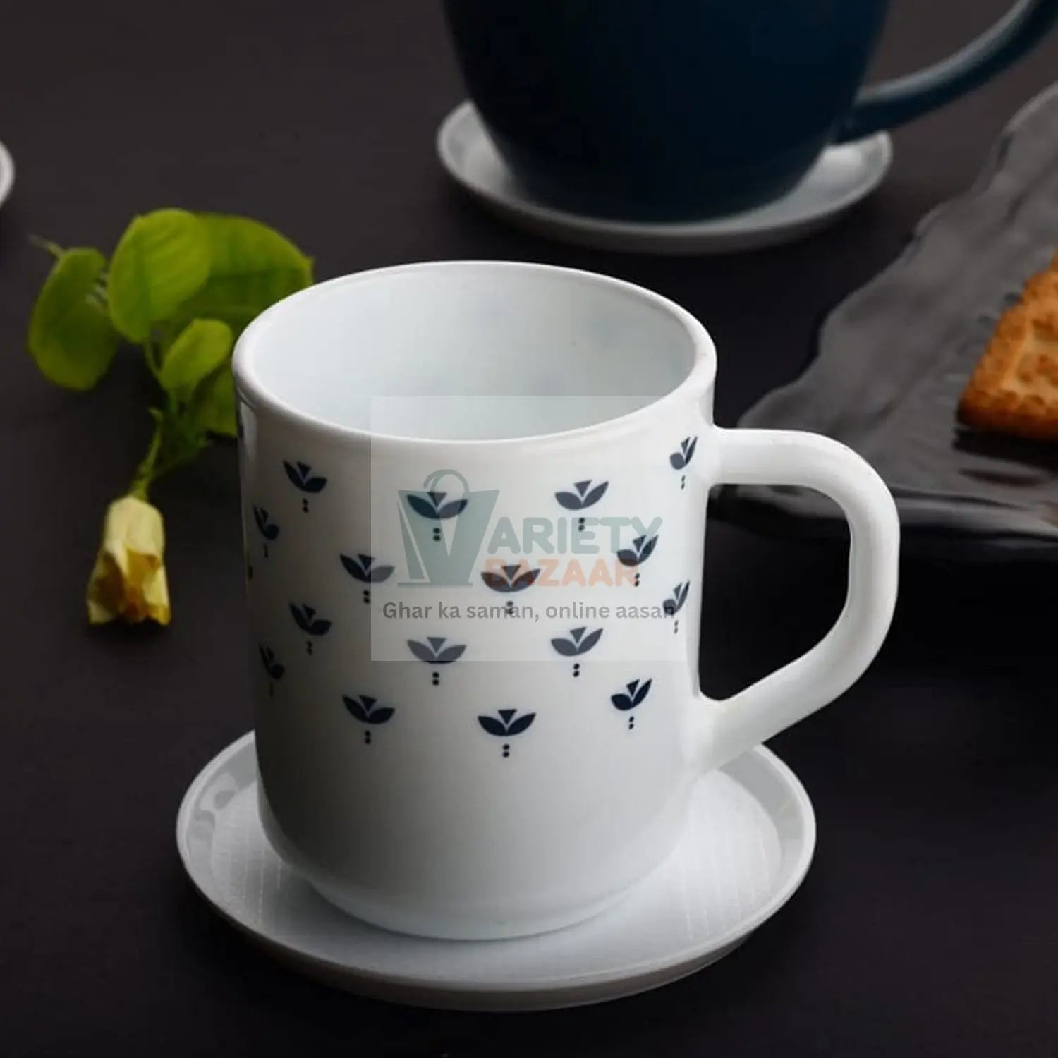 5513 Coasters Set of 6 Plastic Coasters Spill Protection for Table Desk Durable and Non Slip Plastic Coaster Fit Common Size Drinking Glass Coffee Cup Tea Cup Mug Travel Sahayak