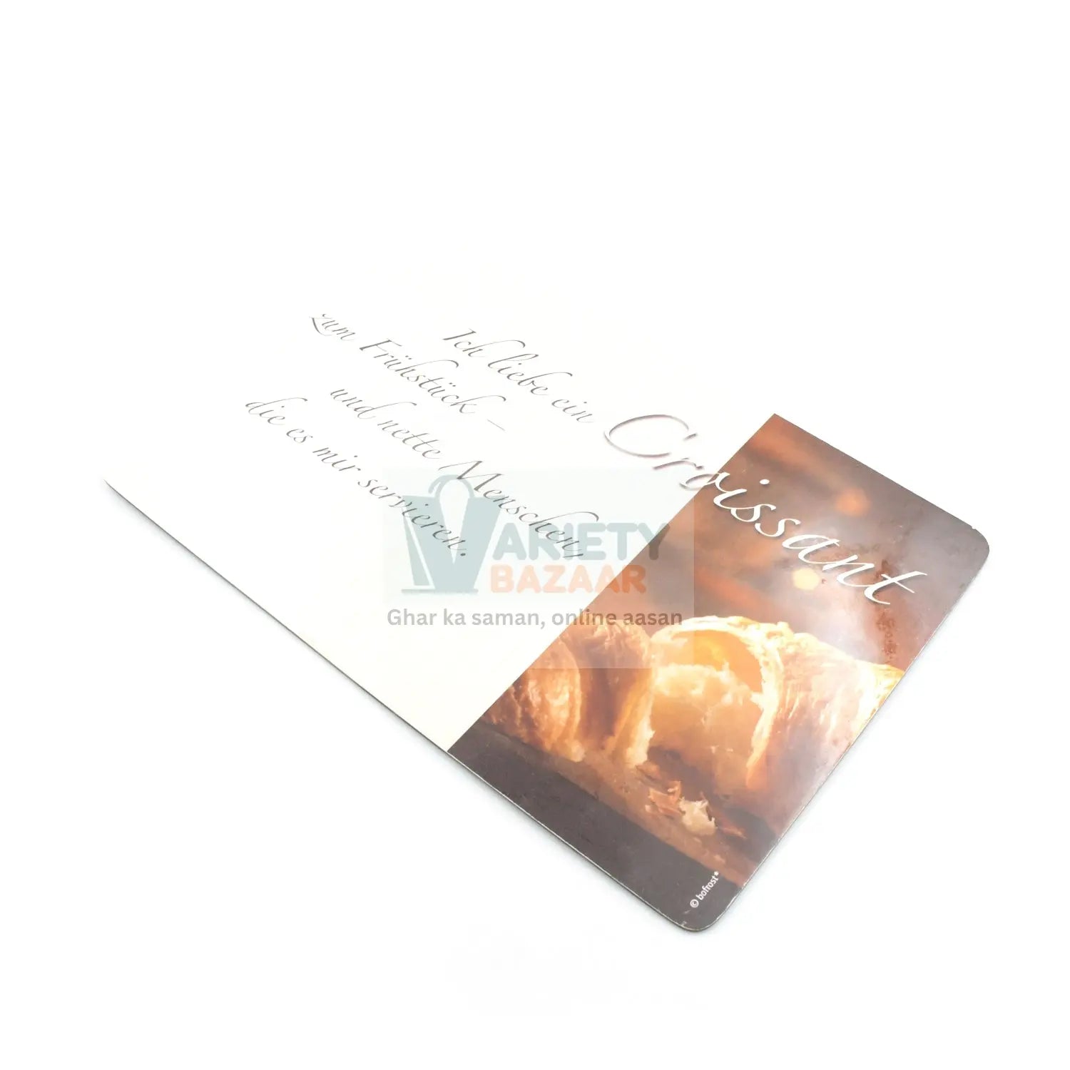 5850 Kitchen Chopping Board Household Cutting Board Knife Board Vegetable Cutting and Fruit Multi-purpose Plastic Vs Wooden Sticky Board Cutting board Travel Sahayak