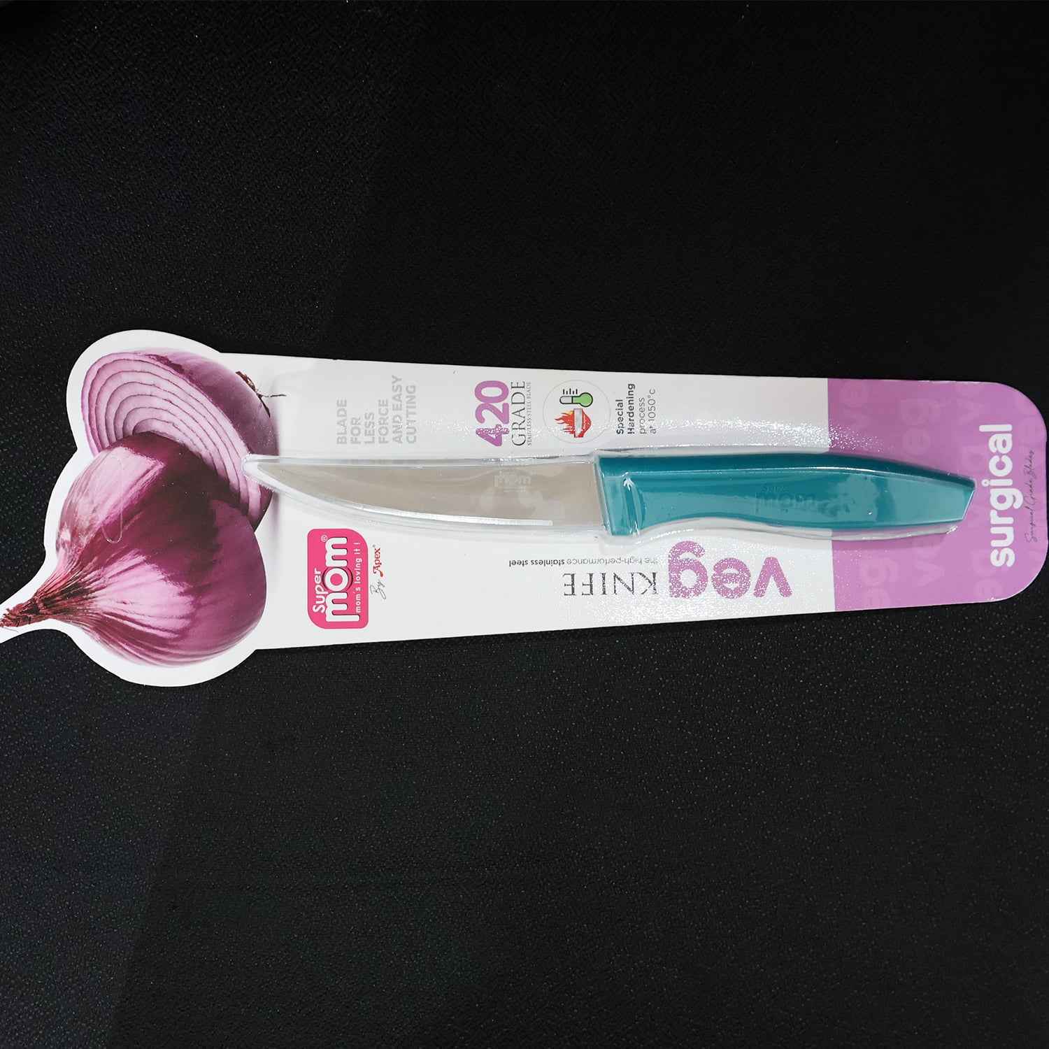 Supermom High-quality Stainless Steel Vegetable Knife (1 Pc)