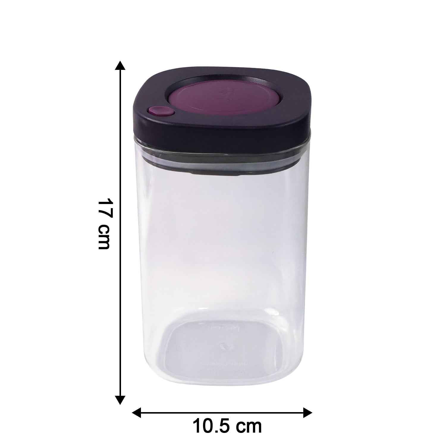 Supermom Airtight Kitchen Storage Containers (2 Pc Set 1200ml)