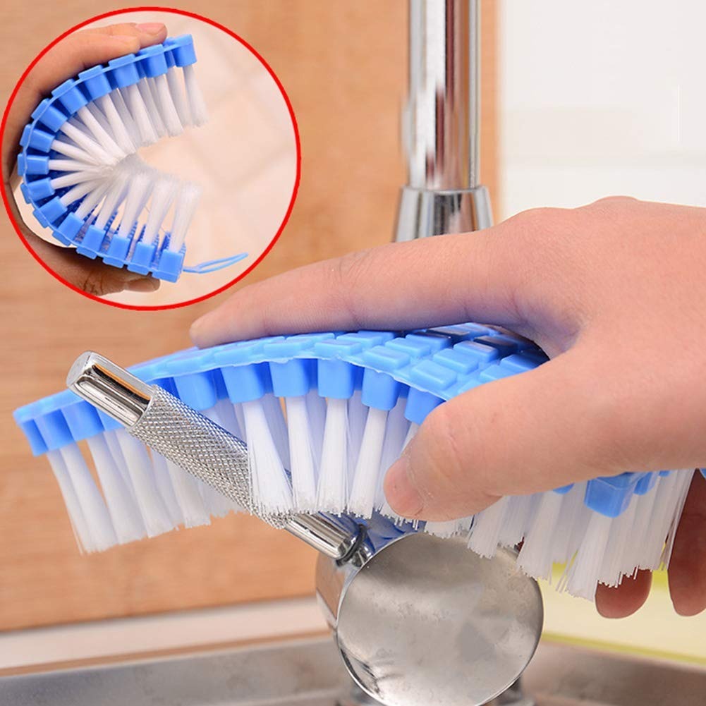 Flexible Plastic Cleaning Brush for Home, Bathroom, Variety Bazaar