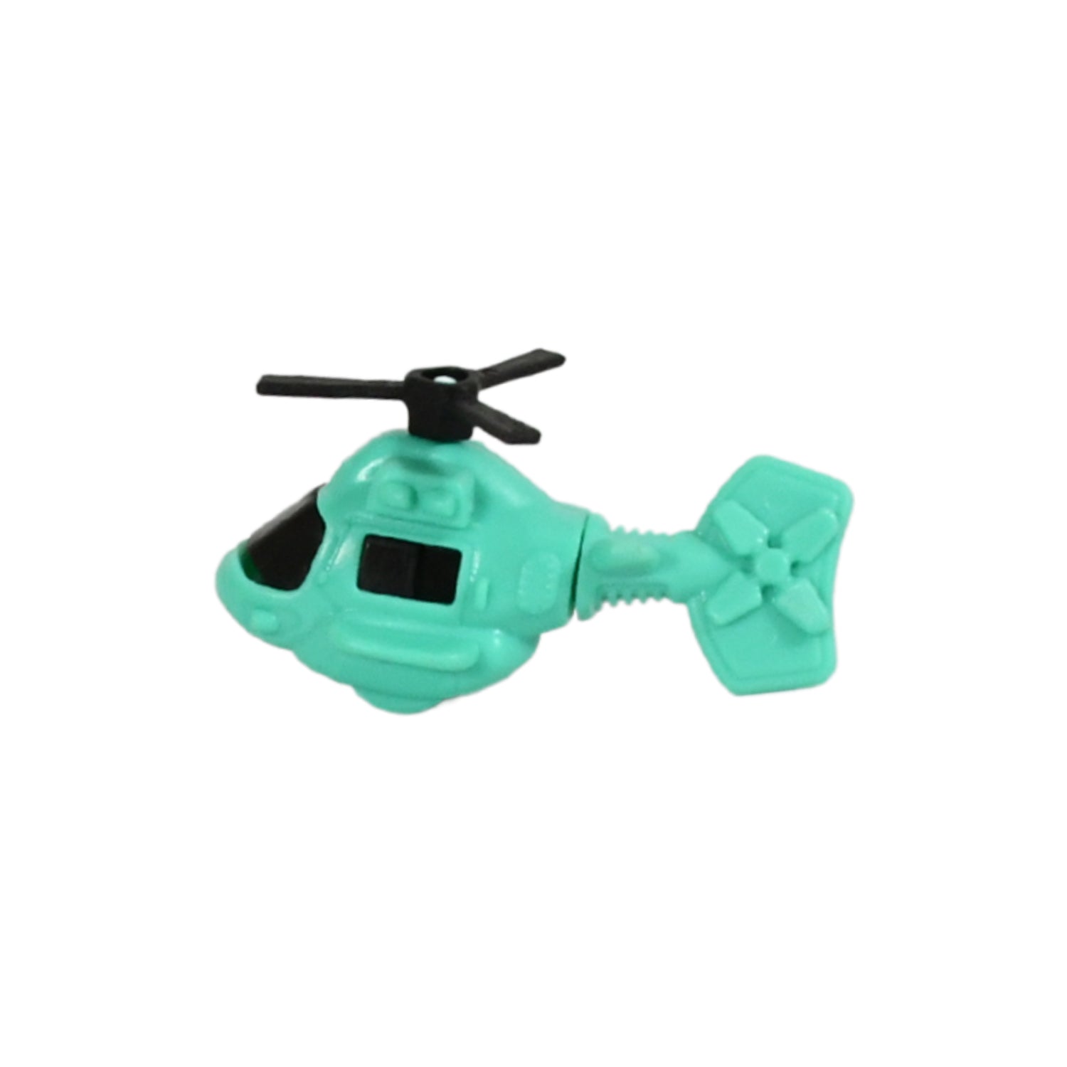 Small DIY Helicopter Toy, Small Kid's Toy, Rotating Tail Wing DIY Helicopter (30 Pc Set) Variety Bazaar