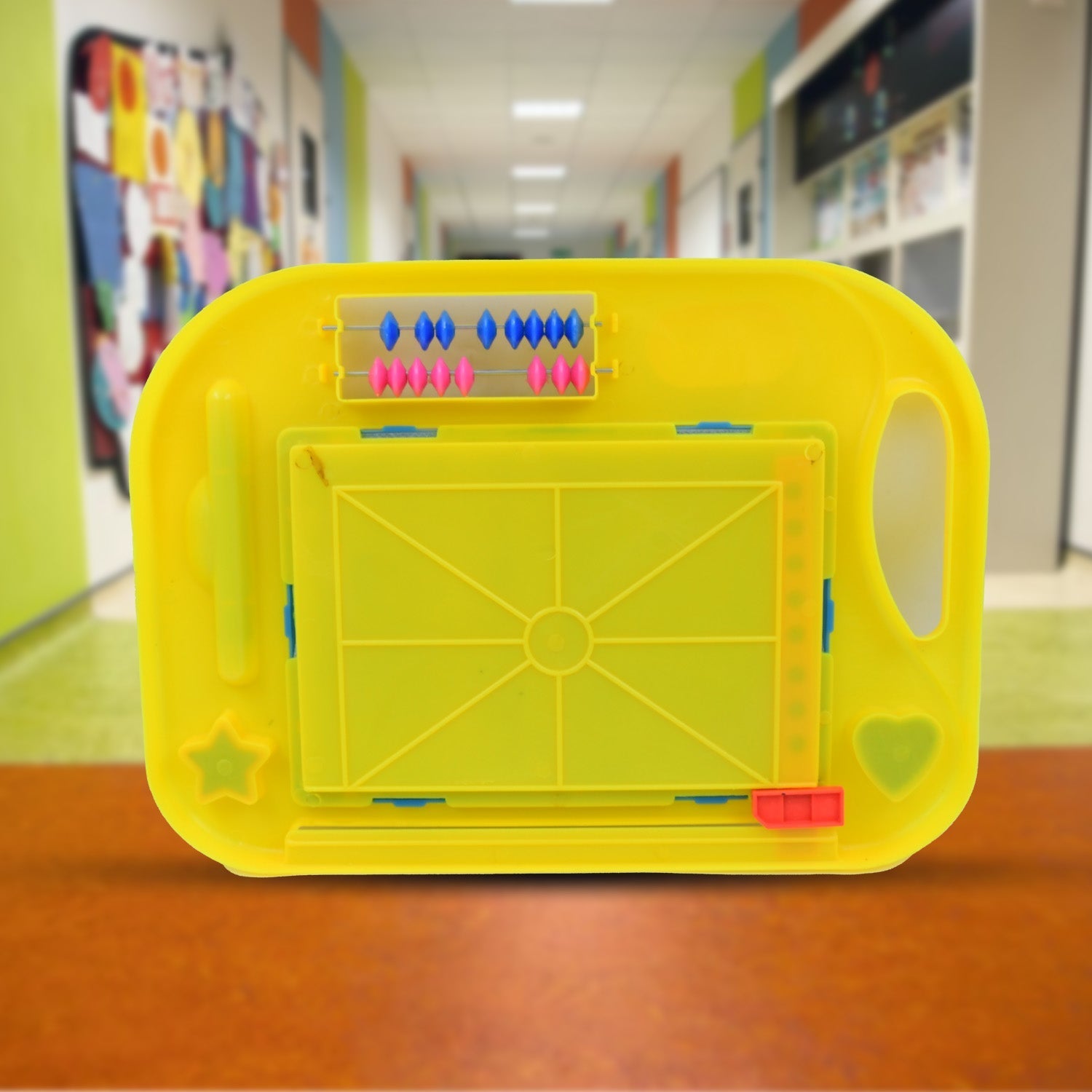 Magic Sketch Slate Board for Kids (1 Pc / 31 × 22 Cm) Variety Bazaar