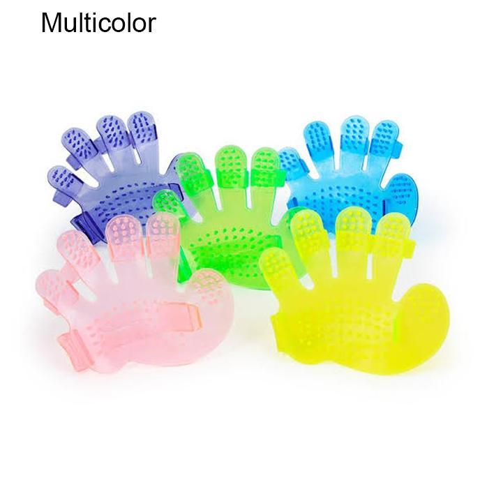 Rubber Pet Cleaning Massaging Grooming Glove Brush Variety Bazaar