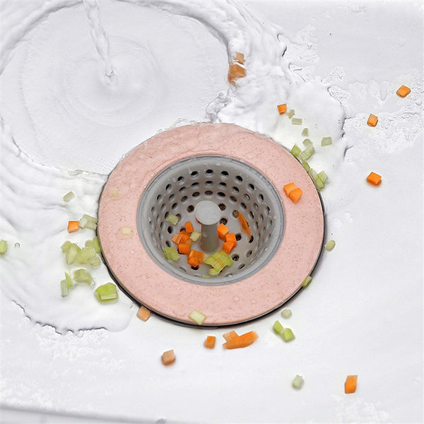Silicon Sink Strainer Kitchen Drain Basin Basket Sink Drainer Variety Bazaar
