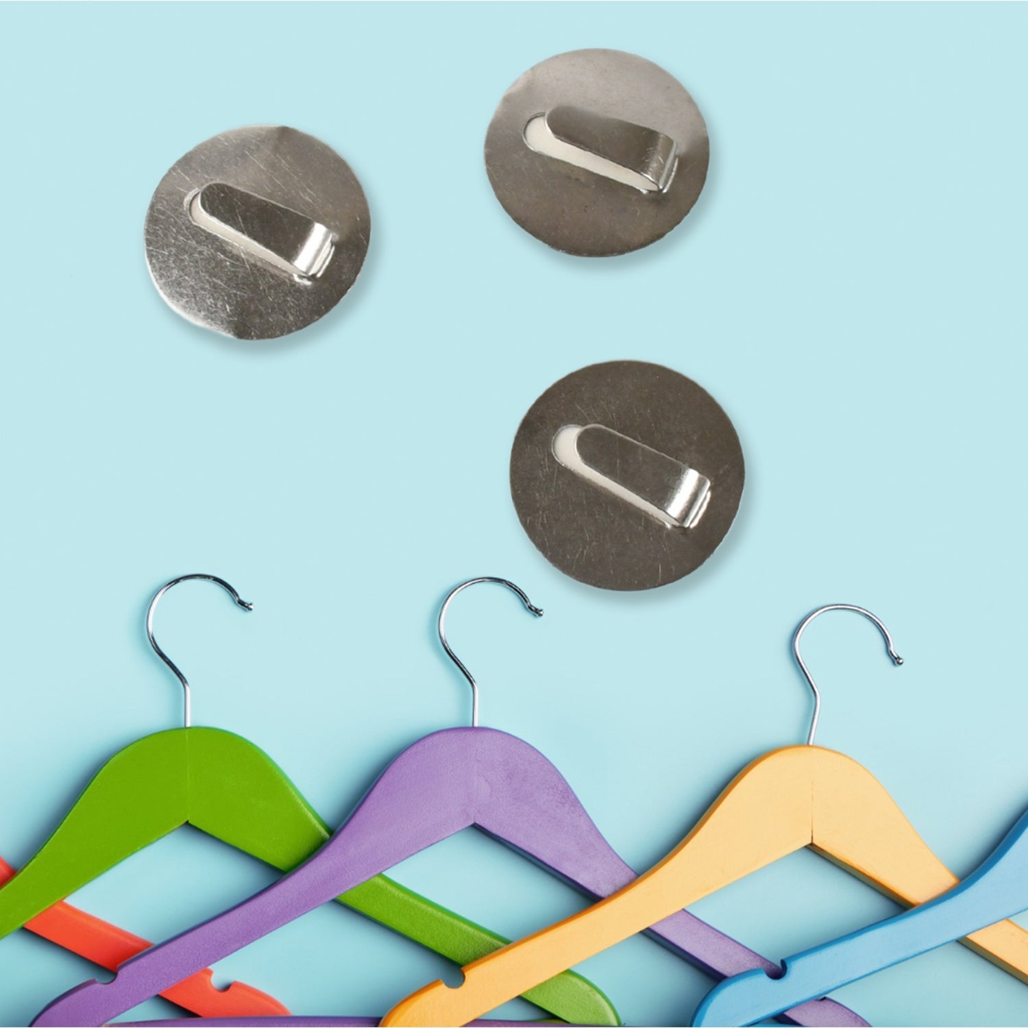 Self- Adhesive Hooks, Heavy Duty Wall Hooks Hangers Stainless Steel Waterproof Sticky Hooks for Hanging Robe Coat Towel Kitchen Bathroom and. Variety Bazaar