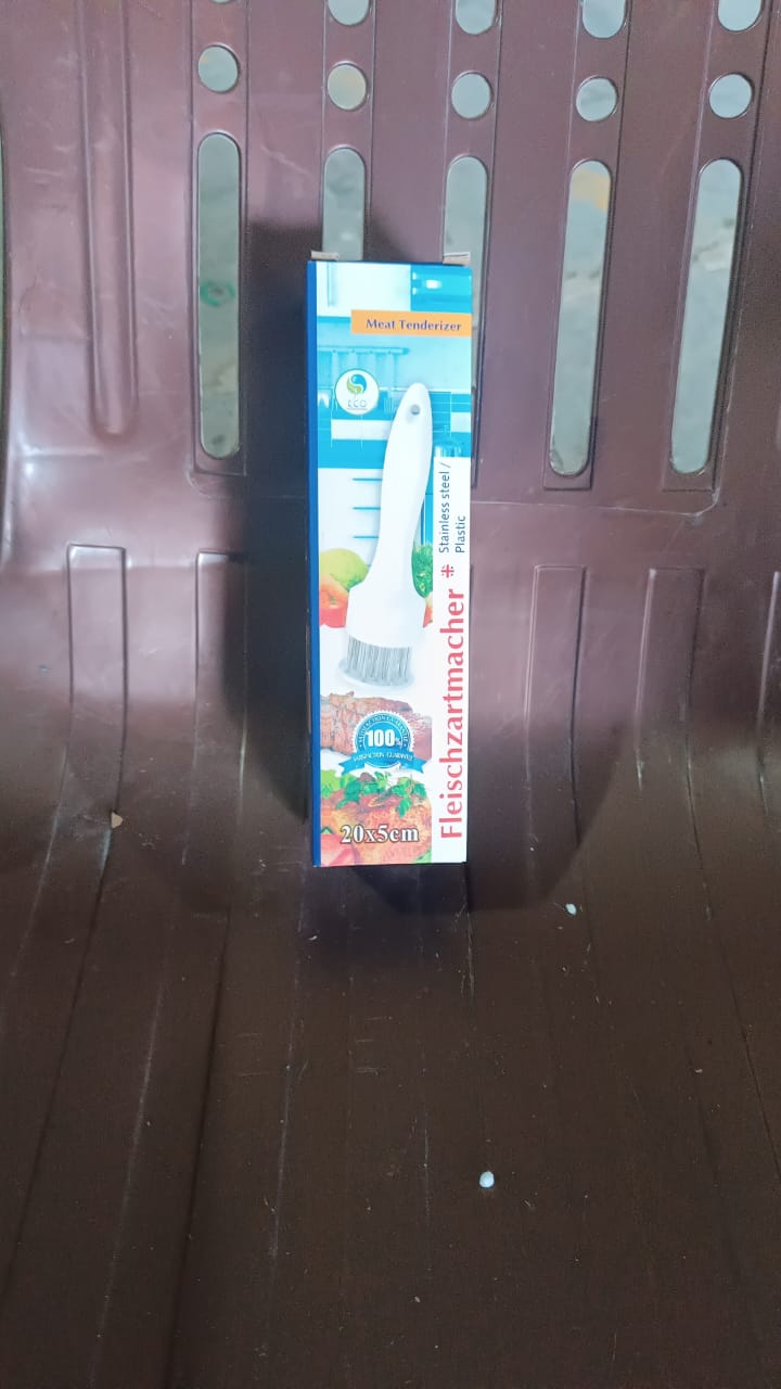 Meat Tenderizer Tool Stainless Steel Needle (1 Pc) Variety Bazaar