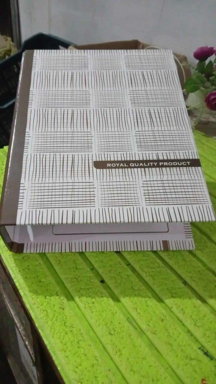 Office Lever Arch Binder Box File Organizer for Documents (35×27 Cm, 1 Pc) Variety Bazaar