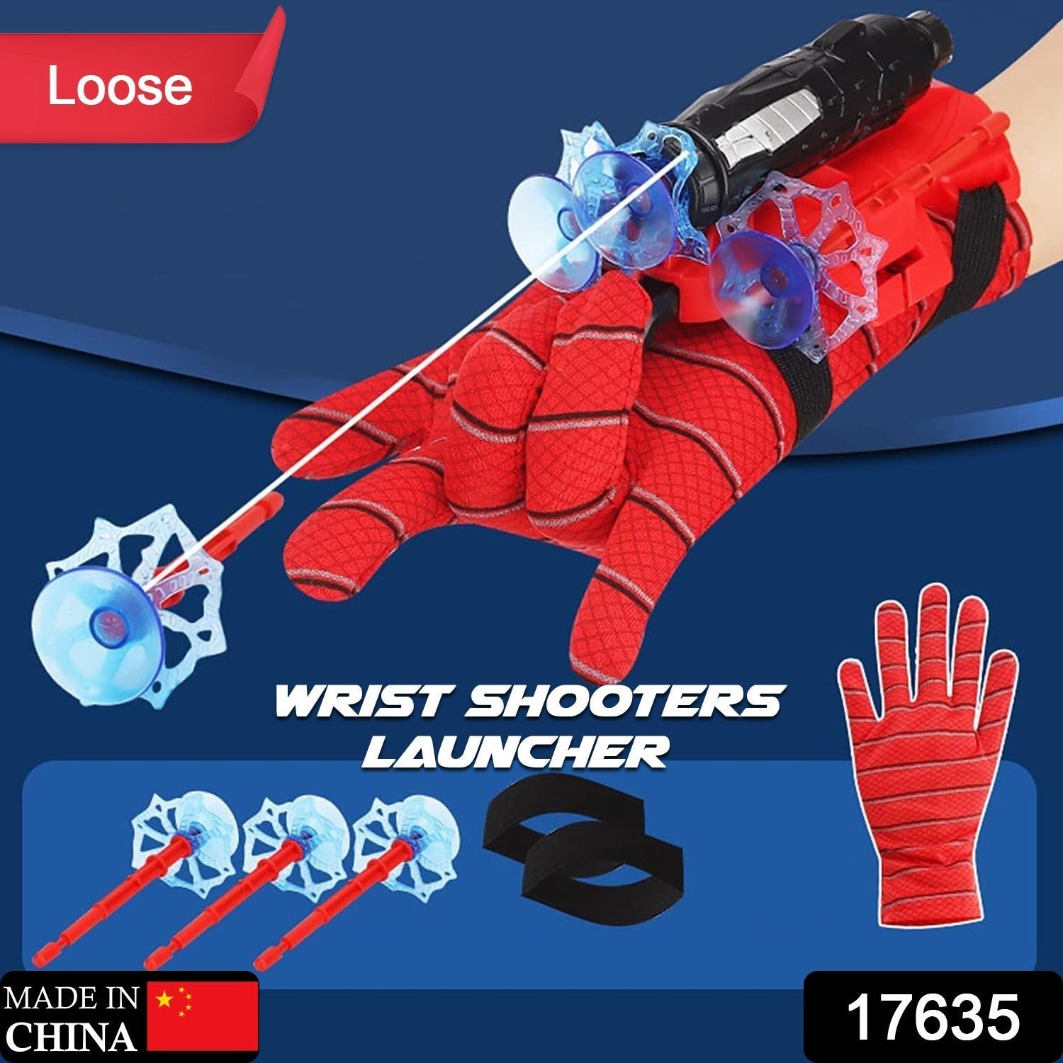 Web Shooter Toy – Superhero Wrist Launcher for Kids Role-Play Fun Variety Bazaar