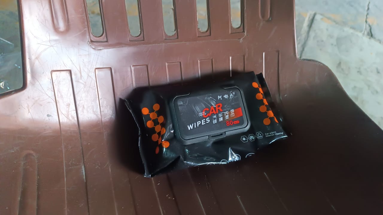 Car Dashboard Scratch Remover Tissue (80 Pcs Set) Variety Bazaar