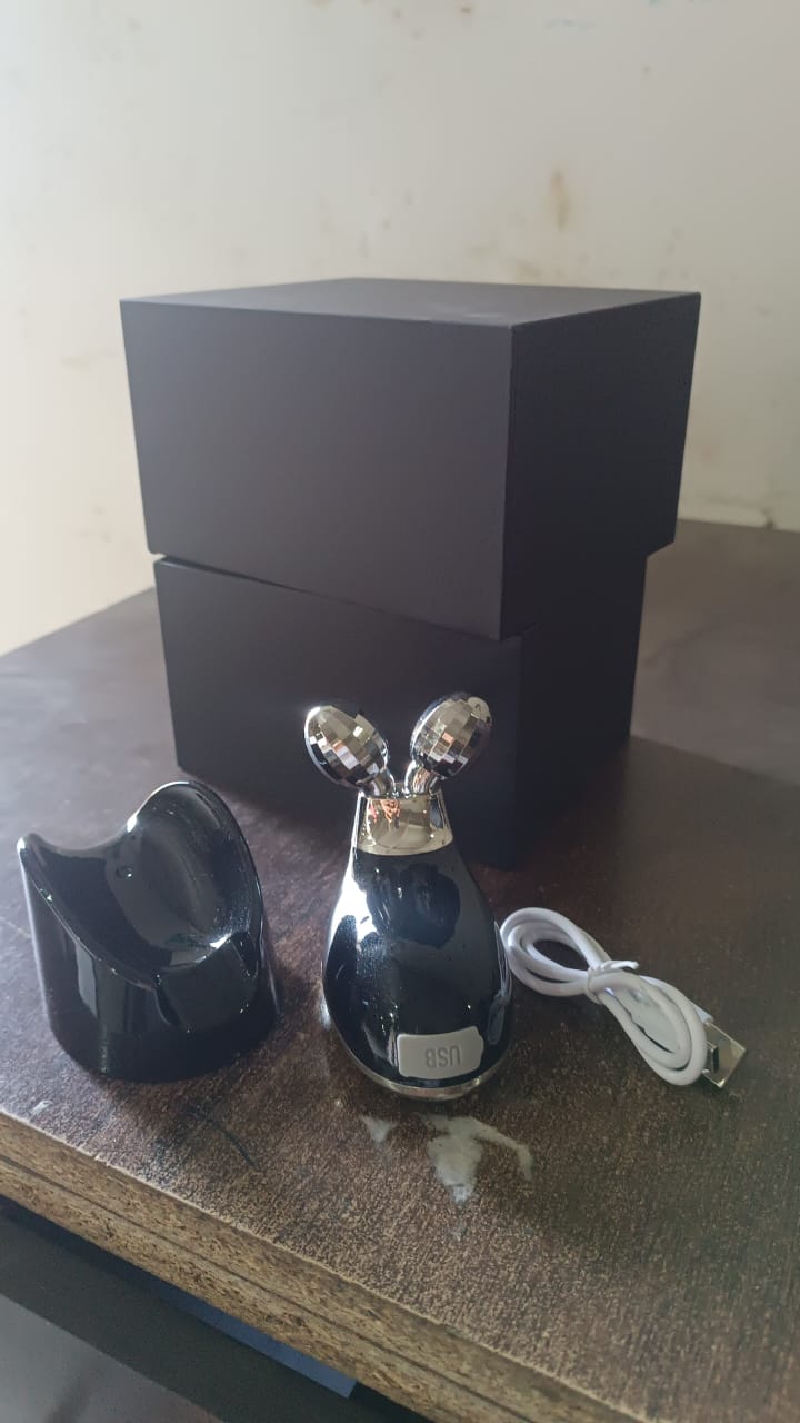 Microcurrent- Facial- Device, Micro current Face Massager Roller (1 Pc) Variety Bazaar