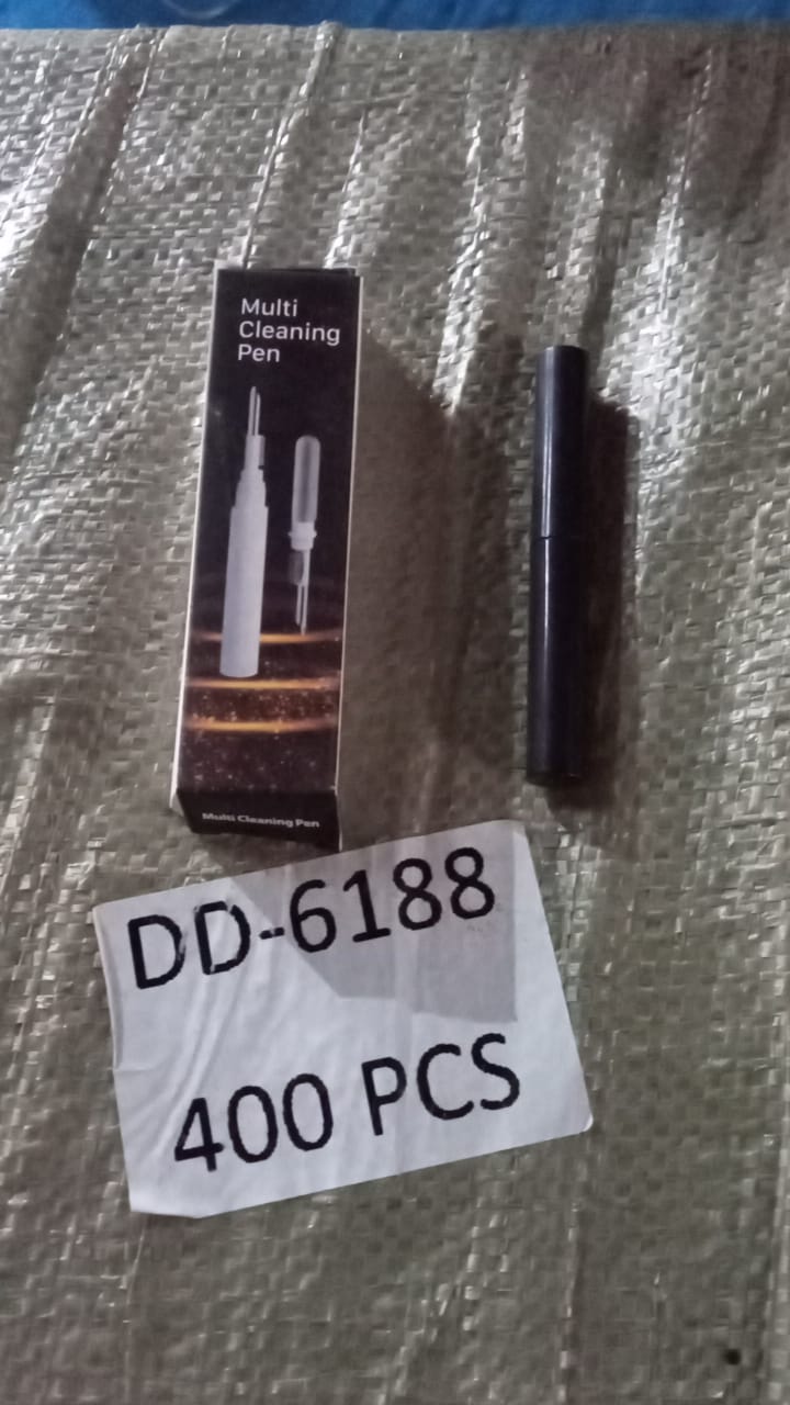 3 In 1 Earbuds Cleaning Pen For Cleaning Of Ear Buds And Ear Phones Easily Without Having Any Damage. Variety Bazaar