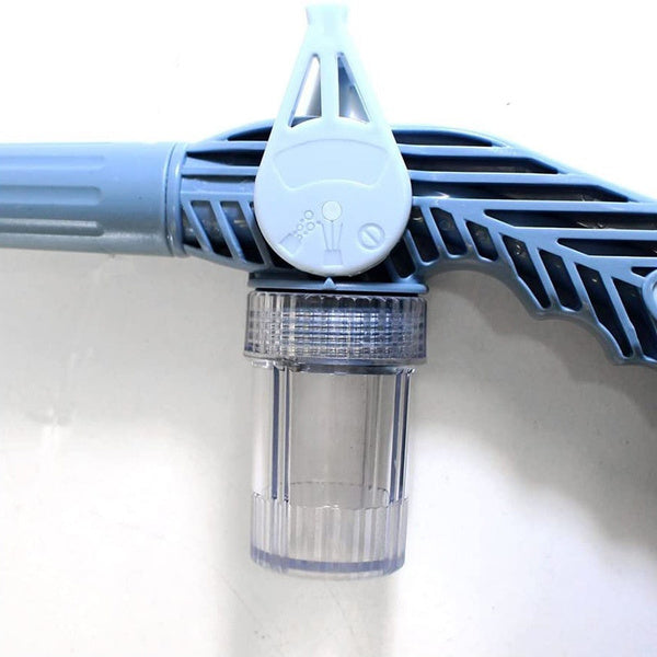 Jet Water Cannon 8 in 1 Turbo Water Spray Gun Variety Bazaar