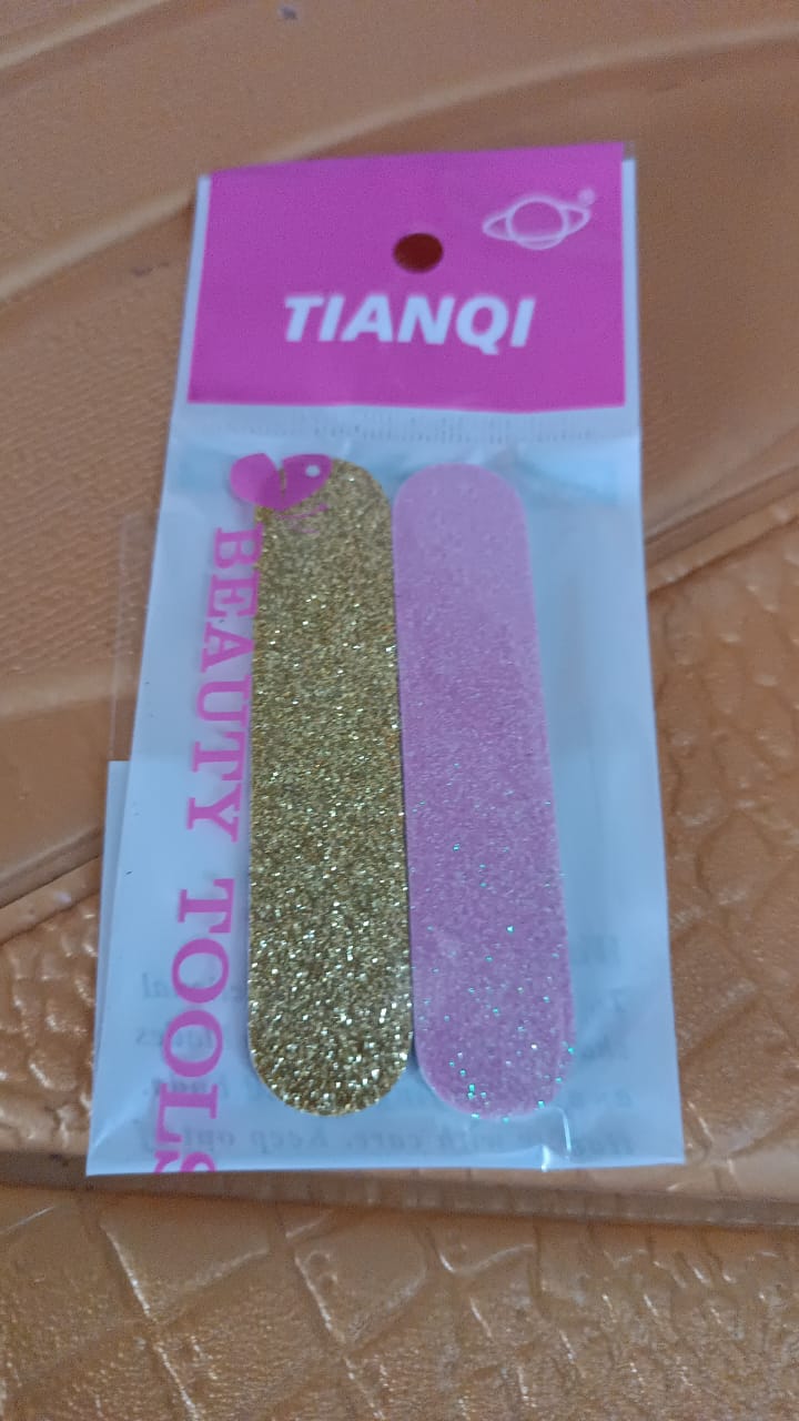 Professional Nail Filer Double Sided For Nail Shaper Nail File (9 cm / 2 Pc Set) Variety Bazaar