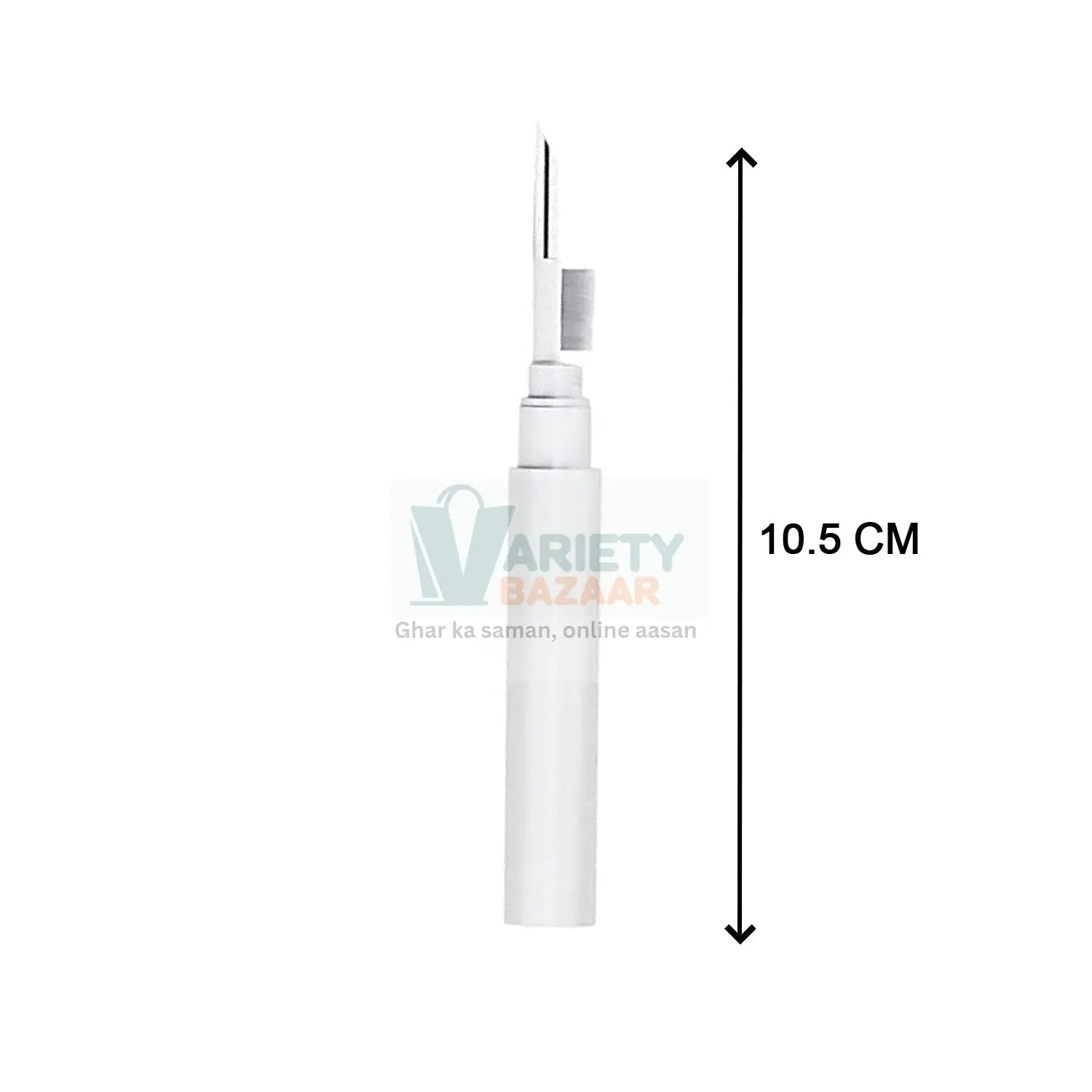 6188 3 In 1 Earbuds Cleaning Pen For Cleaning Of Ear Buds And Ear Phones Easily Without Having Any Damage. Travel Sahayak