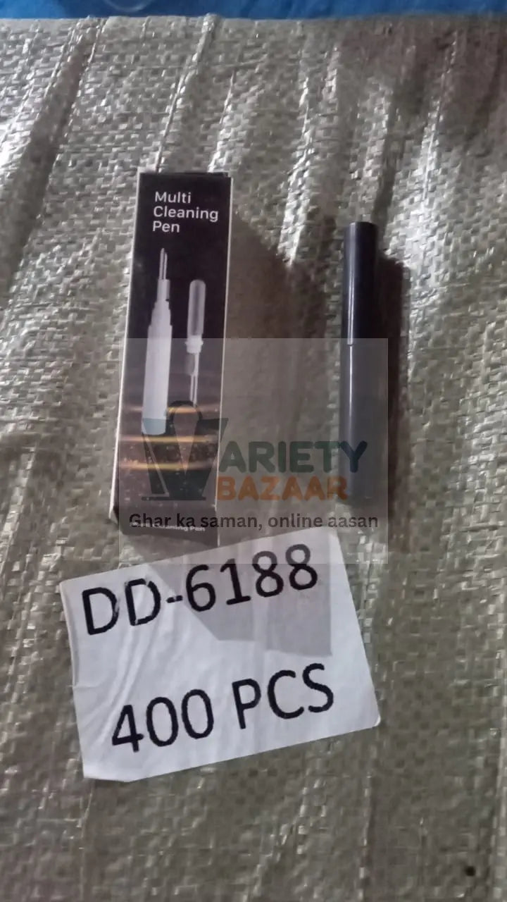 6188 3 In 1 Earbuds Cleaning Pen For Cleaning Of Ear Buds And Ear Phones Easily Without Having Any Damage. Travel Sahayak