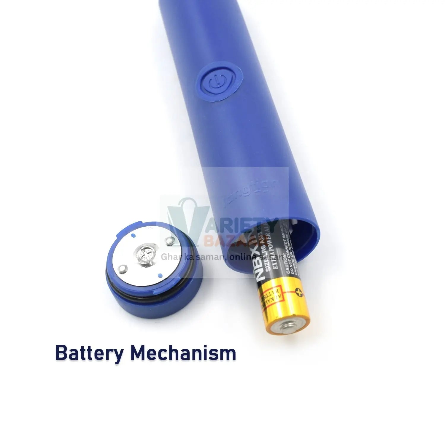 6217 Electric Toothbrush Battery Operate For Home & Travelling Use Travel Sahayak