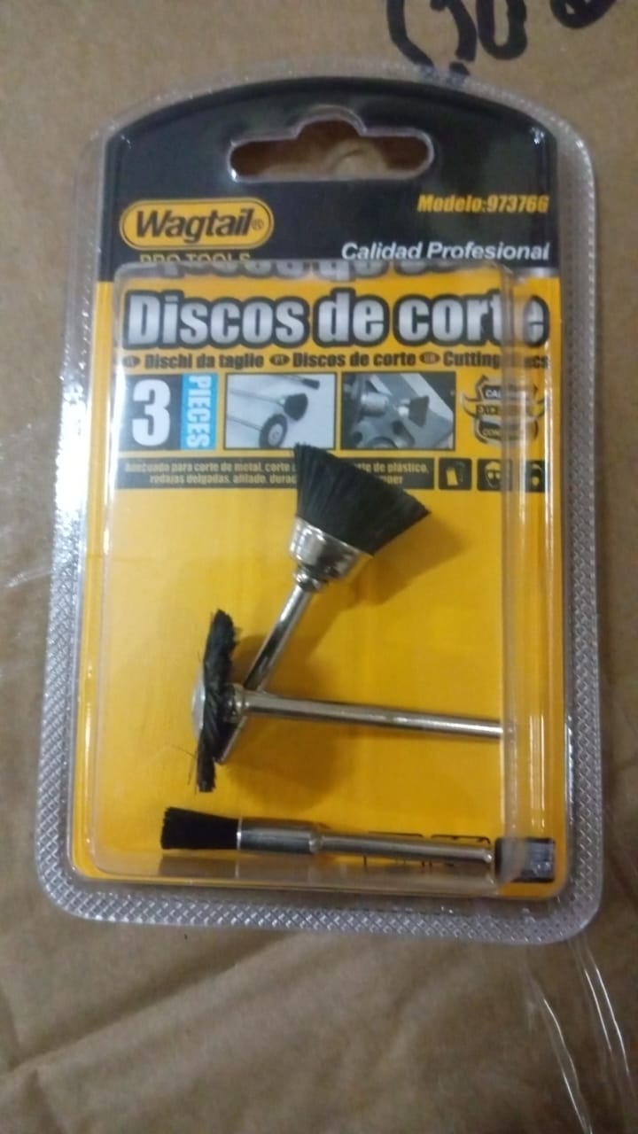 Brass Wire Wheels, 3 Pcs Brass Wire Wheels, Rust Removal Tool Variety Bazaar