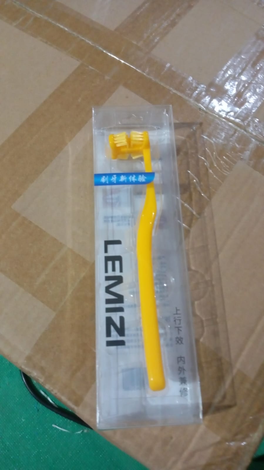 Six-Sided Soft Toothbrush, Anti-Bacterial 6 Sided Care (1 Pc/ Mix Color) Variety Bazaar