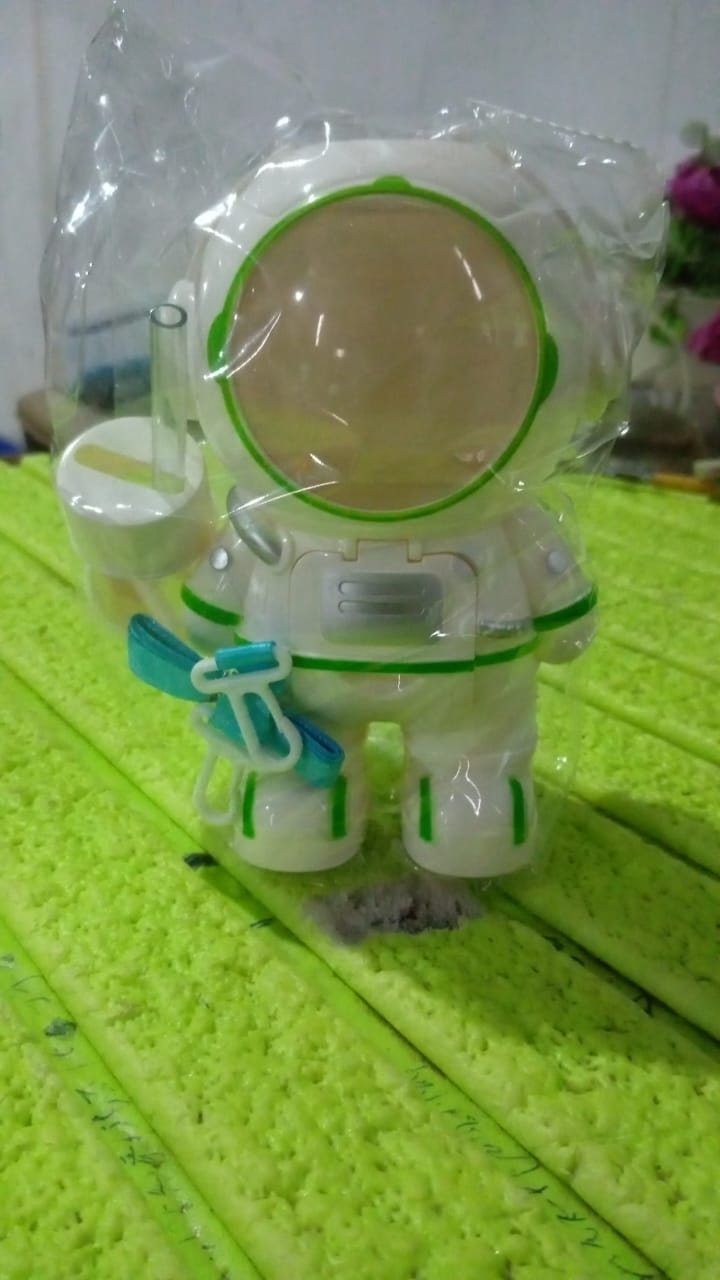 Astronaut Shape Water Dispenser Water Cup (1 Pc) Variety Bazaar