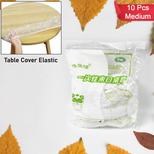 Medium Elastic Table Cover Bag, Table Protector Bag 1.4 Mtr. (10 Pcs Set) Variety Bazaar