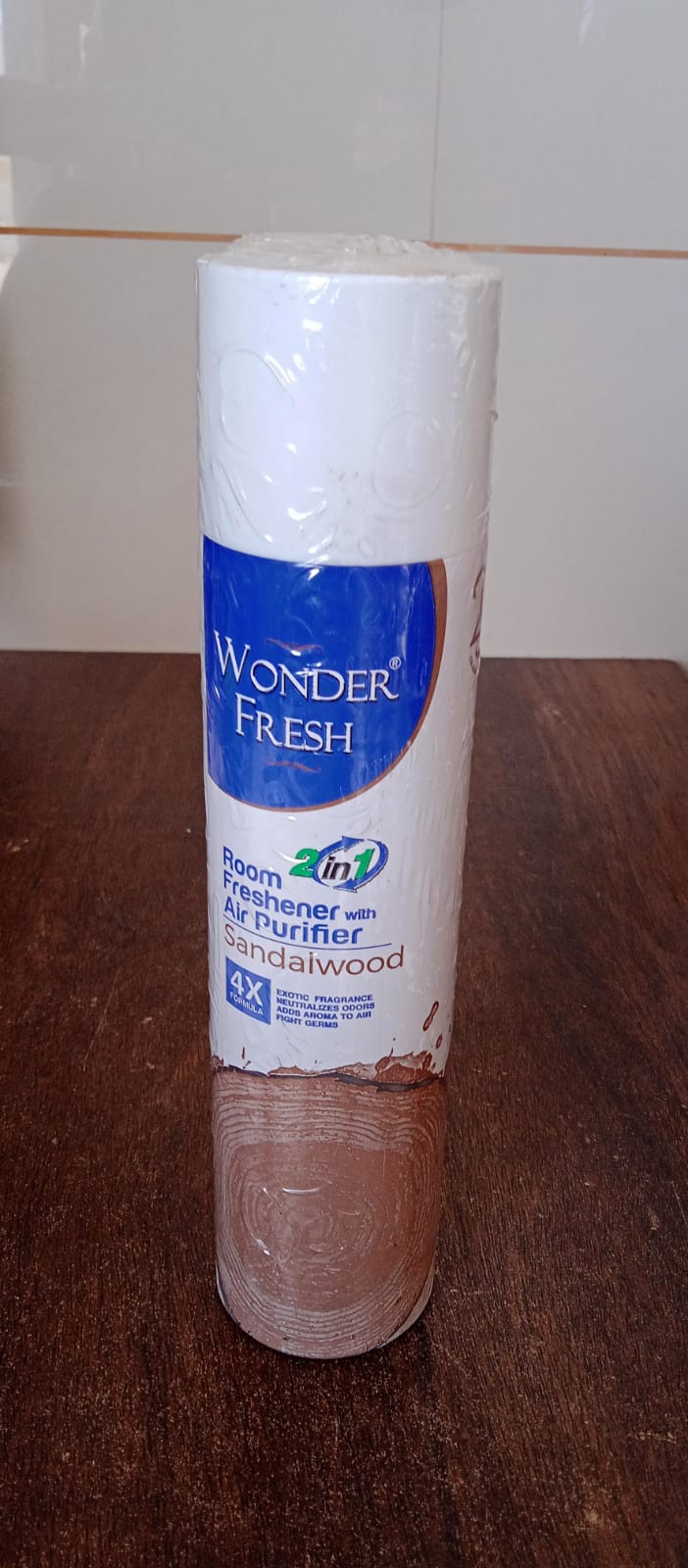 Fresh Air Freshener Spray, Sandalwood Fragrance | Long Lasting Fragrance for Home & Office (Mix Fragrance / 125 Gm) Variety Bazaar