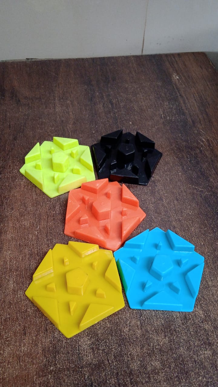 Multi-Angle Plastic Mobile Phone Stand Holder (1 pc / mix color) Variety Bazaar