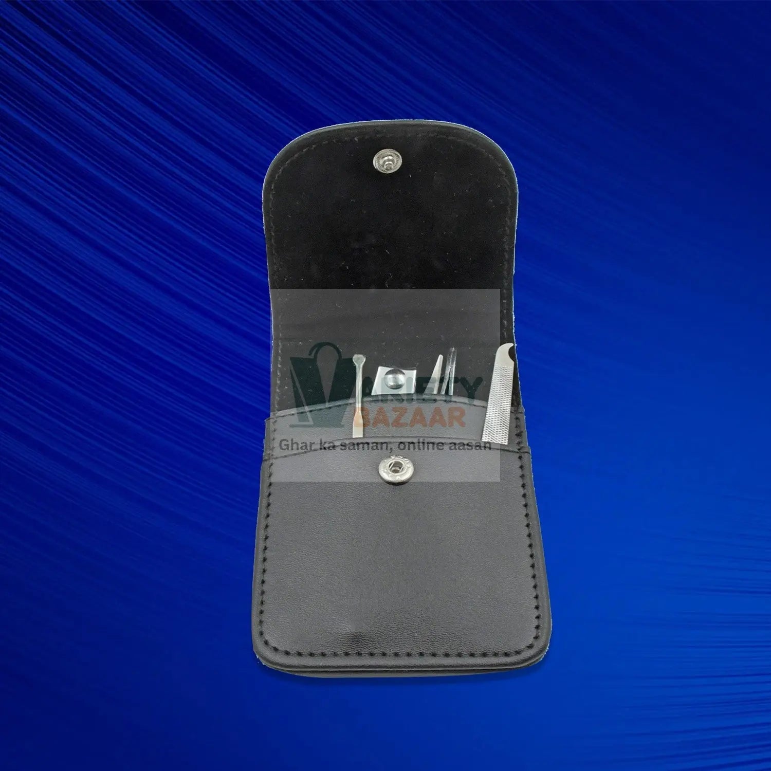 6729 Nail Scissors Professional Nail Clippers Kit Manicure Set 6 Pieces Top Grade Stainless Steel Grooming Kit For Travel Or Home Manicure Set (6 Pc Set) Travel Sahayak