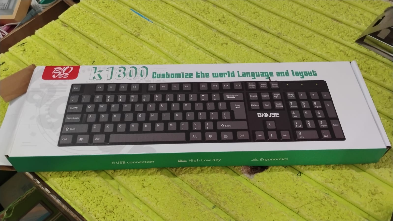 Wired USB Keyboard 104 Keys (1 Pc) Variety Bazaar