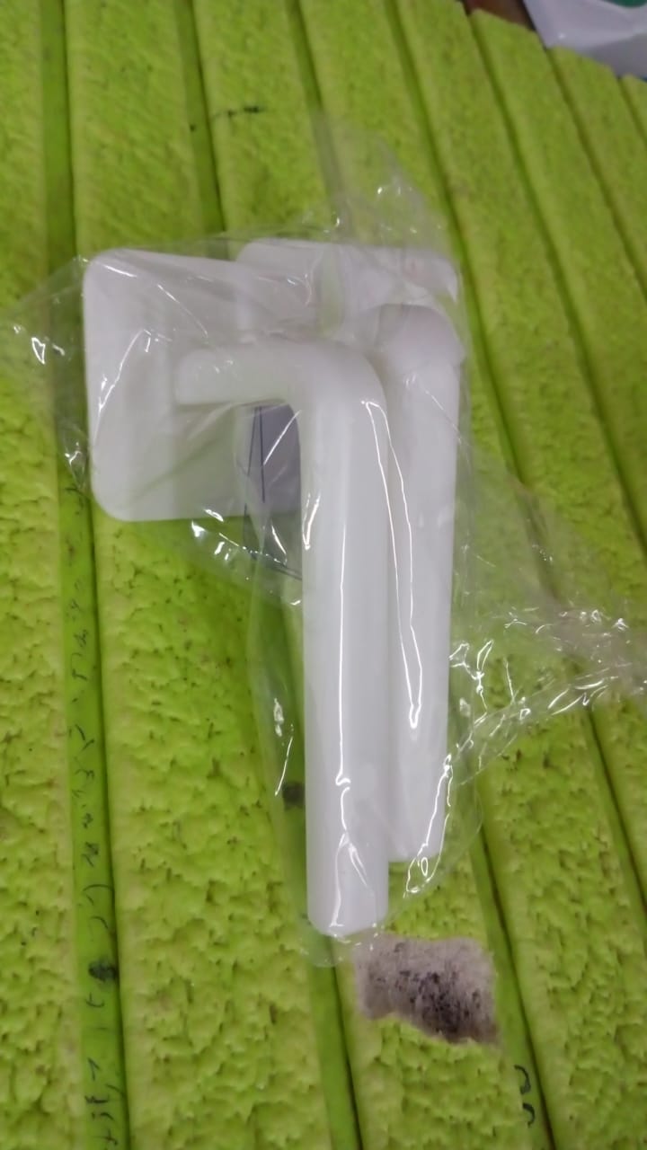 Multipurpose Shelf Organizer, Hanging Storage Rack (2 Pc Set With 2 Adhesive hook) Variety Bazaar