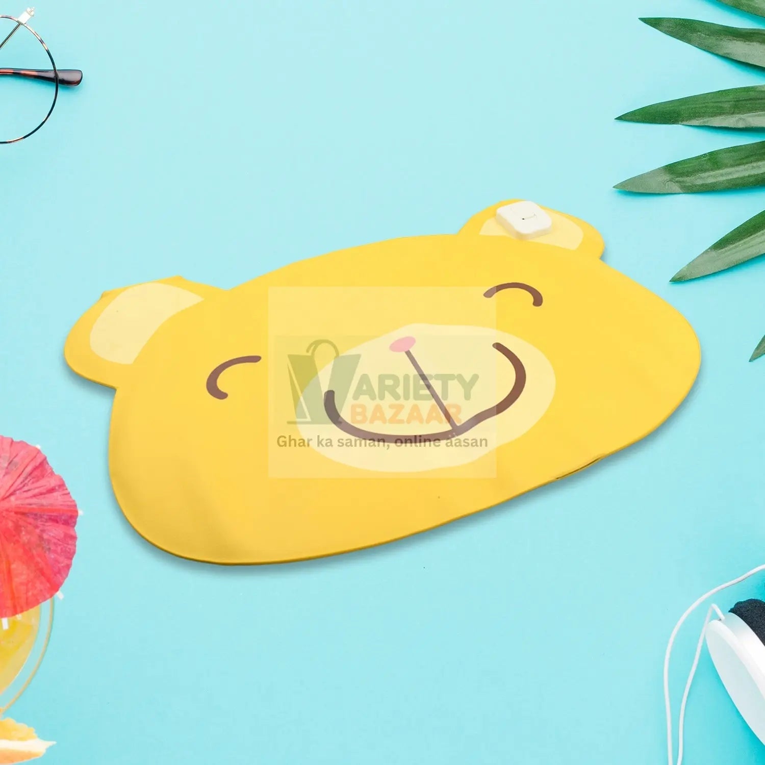 6947 Electric Heat Mouse Pad Table Mat Heating Mouse Pad Keep Warm Hand For Office Computer Desk Keyboard Winter Travel Sahayak