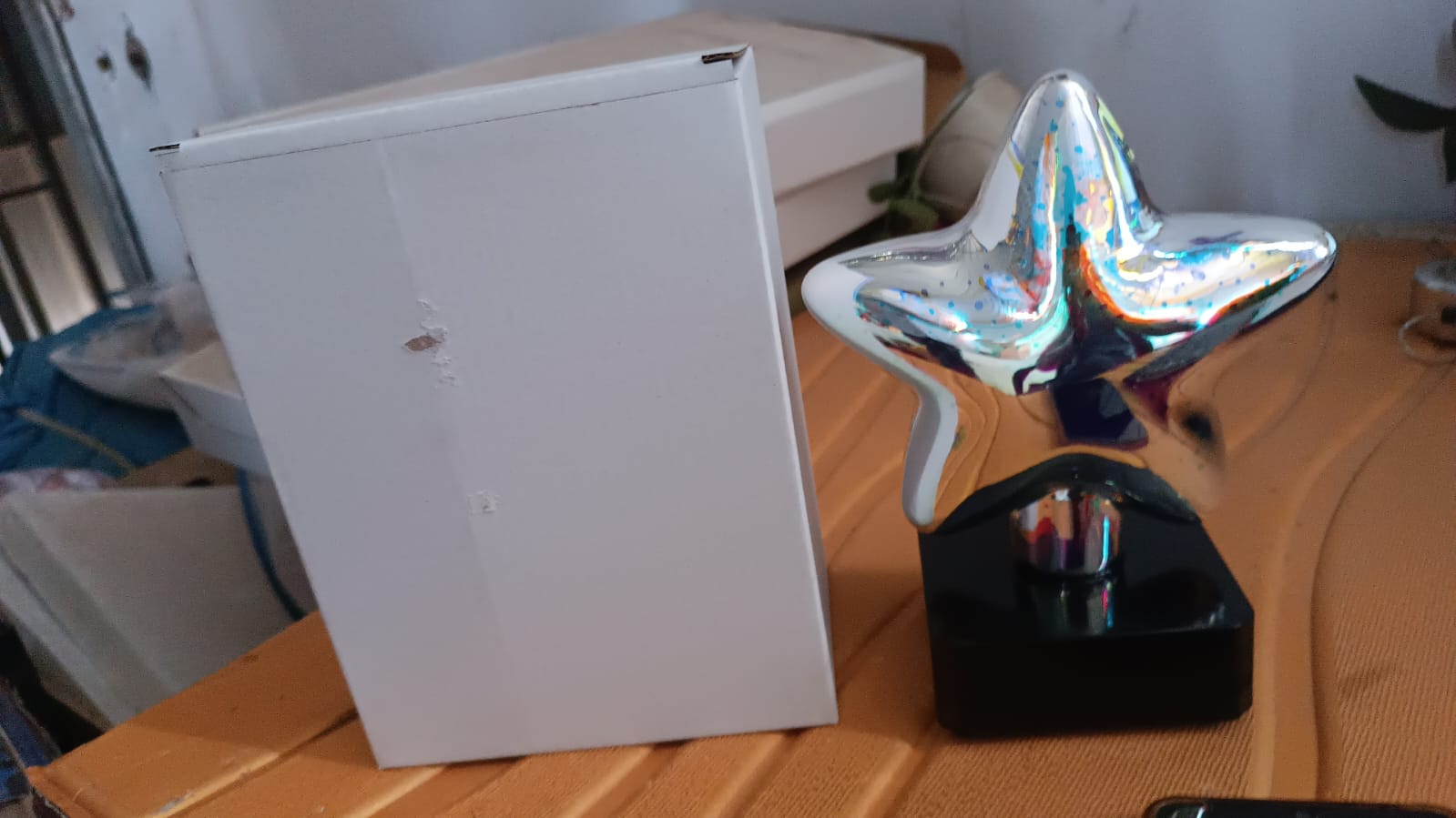 Star-Shaped 3D Illusion Decorative LED Night Lamp (1 Pc) Variety Bazaar