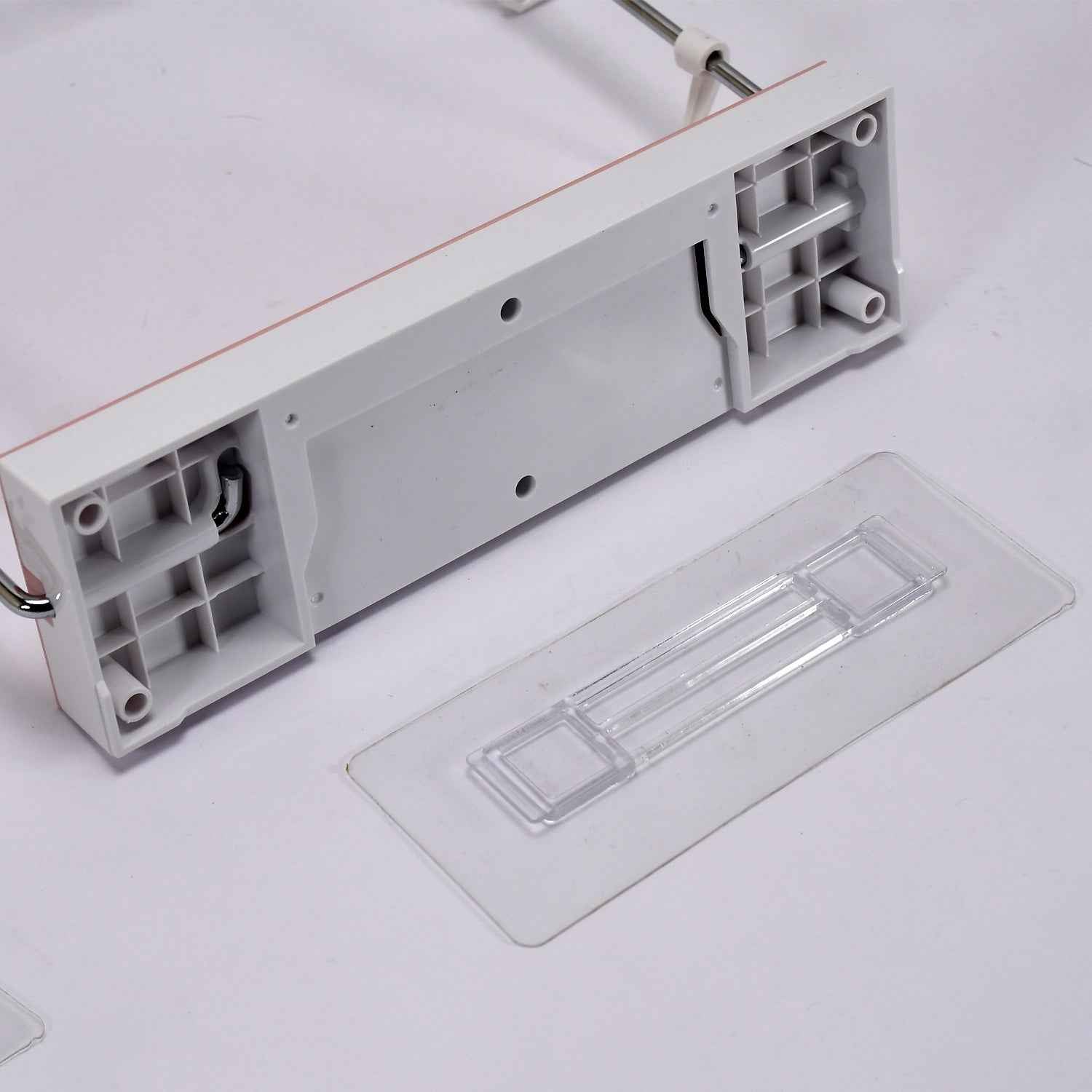 7660 Wall Mounted Foldable Wash Basin Storage Rack Shelf Holder Self Adhesive With Sticker