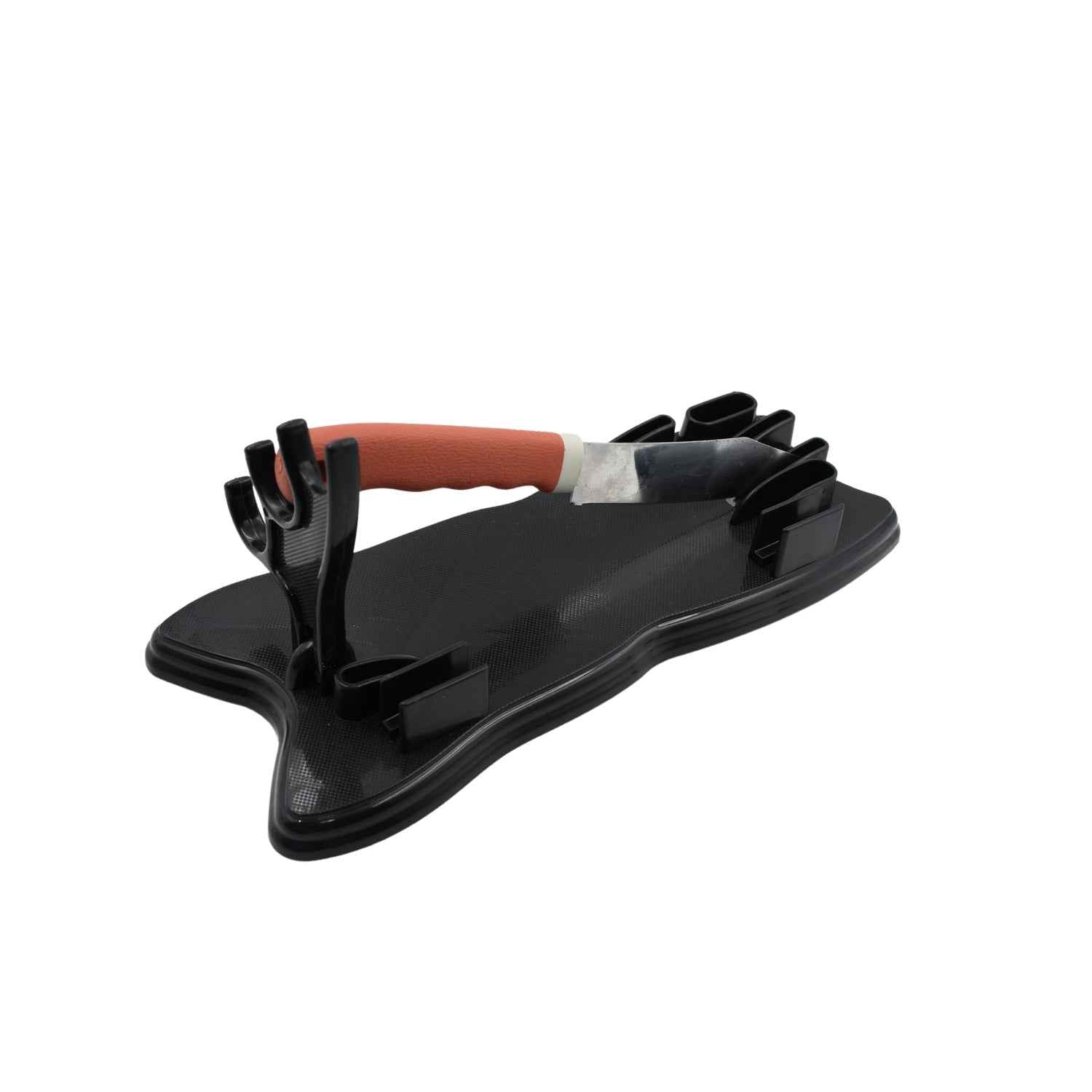 5914 Plastic Kitchen Knife Drawer Organizer Knife Stand Storage For Your Kitchen. Replace Your Knife Block With A Revolutionary Product. Clear Your Counter Top Of Clutter And Easily Identify The Desired Knife (1pc)