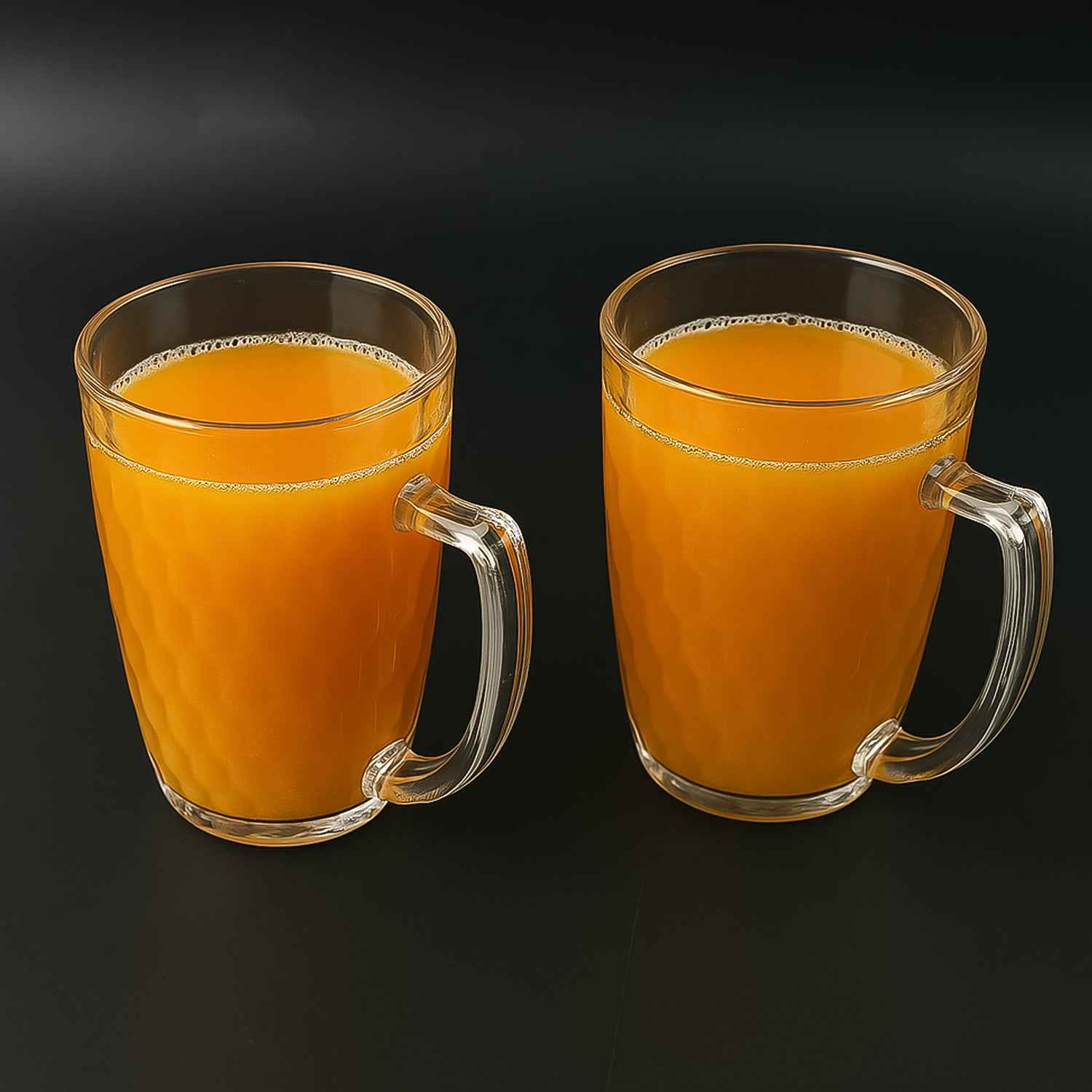Apex Mocktail Mug Glass (2 Pc Set 400 Ml)