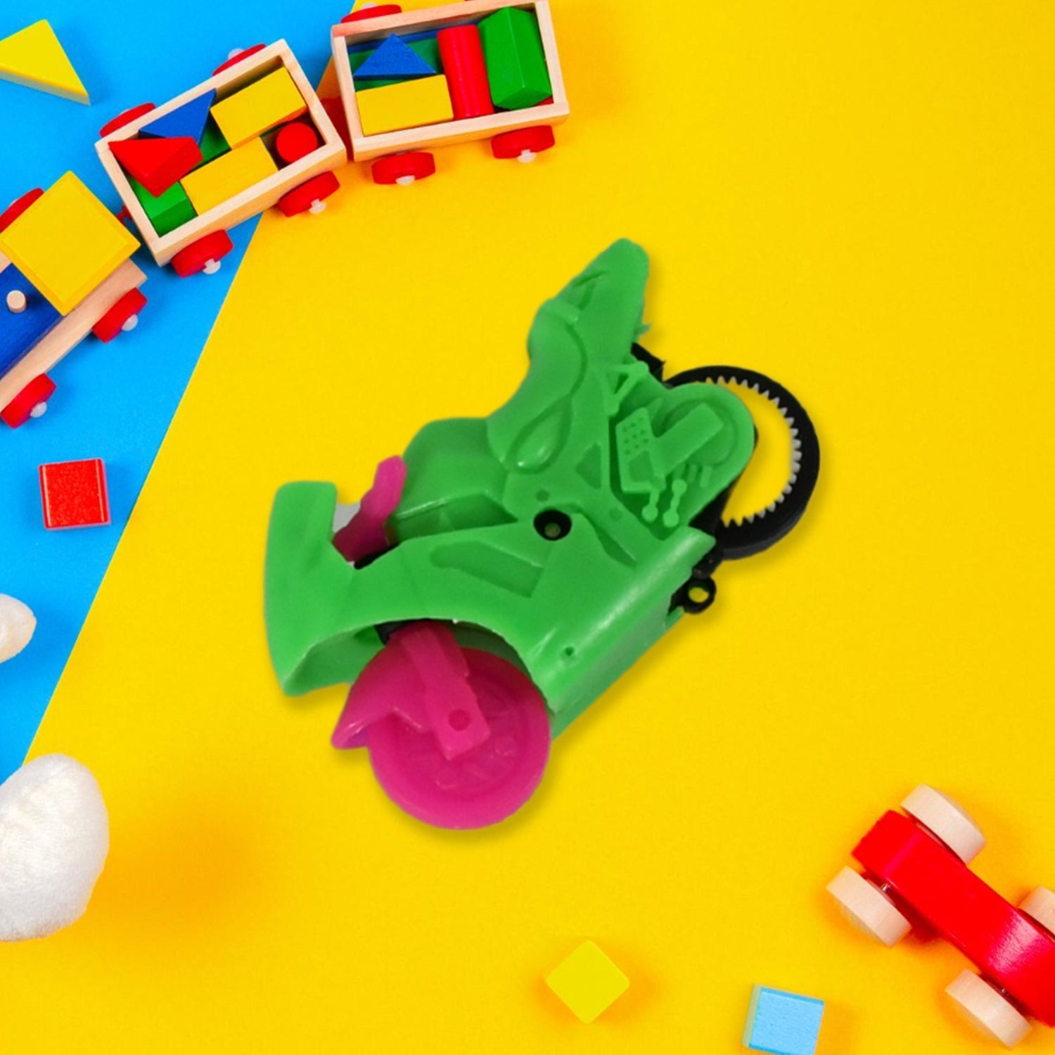 Pull Back Motorcycle Toys, Tiny Gift Latte Motorcycles Toy for Kids Boys Age 3-8 Year Old (30 Pcs Set) Variety Bazaar